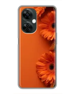 Чохол для OnePlus Nord CE 3 Lite з картинкою «Помаранчеві гербери» Чохол для OnePlus Nord CE 3 Lite з картинкою «Помаранчеві гербери»