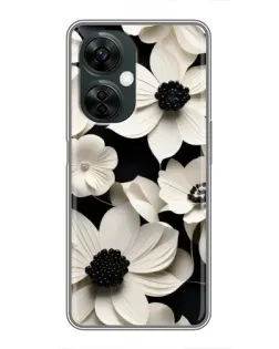 Чохол для OnePlus Nord CE 3 Lite з картинкою «Об'ємні білі квіти» Чохол для OnePlus Nord CE 3 Lite з картинкою «Об'ємні білі квіти»