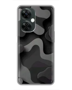 Чехол для OnePlus Nord CE 3 Lite с картинкой «Темный абстрактный камуфляж» Чехол для OnePlus Nord CE 3 Lite с картинкой «Темный абстрактный камуфляж»