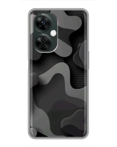 Чехол для OnePlus Nord CE 3 Lite с картинкой «Темный абстрактный камуфляж» Чехол для OnePlus Nord CE 3 Lite с картинкой «Темный абстрактный камуфляж»