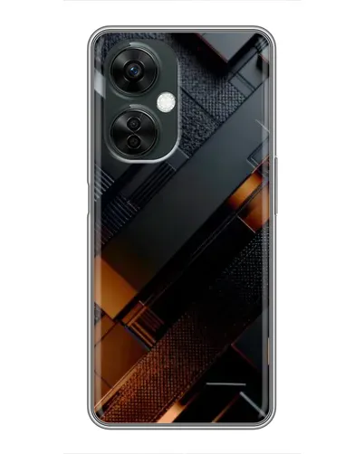 Чехол для OnePlus Nord CE 3 Lite с картинкой «Черные геометрические блоки» Чехол для OnePlus Nord CE 3 Lite с картинкой «Черные геометрические блоки»