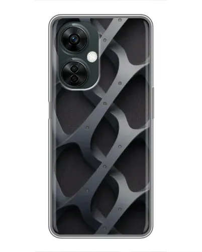 Чехол для OnePlus Nord CE 3 Lite с картинкой «Объемное серое плетение» Чехол для OnePlus Nord CE 3 Lite с картинкой «Объемное серое плетение»