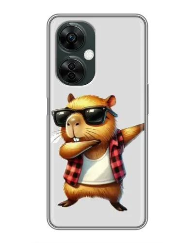 Чехол для OnePlus Nord CE 3 Lite с картинкой «Капибара рэпер даб» Чехол для OnePlus Nord CE 3 Lite с картинкой «Капибара рэпер даб»
