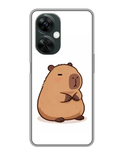 Чехол для OnePlus Nord CE 3 Lite с картинкой «Толстенькая капибара» Чехол для OnePlus Nord CE 3 Lite с картинкой «Толстенькая капибара»