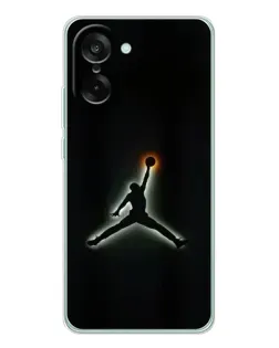Чехол для OnePlus Nord CE 5 с картинкой «Jordan Gradient Logo» Чехол для OnePlus Nord CE 5 с картинкой «Jordan Gradient Logo»