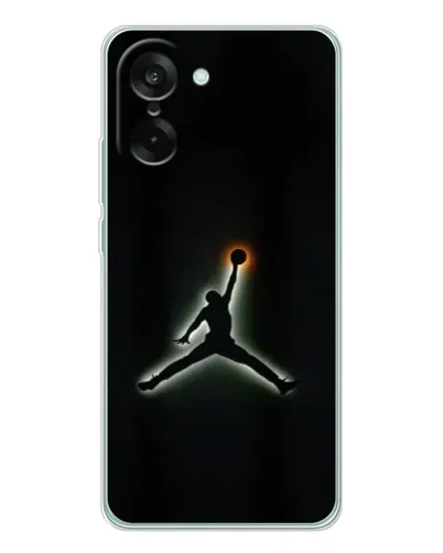 Чехол для OnePlus Nord CE 5 с картинкой «Jordan Gradient Logo» Чехол для OnePlus Nord CE 5 с картинкой «Jordan Gradient Logo»