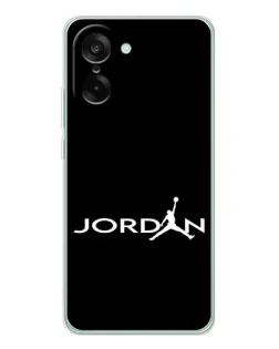 Чехол для OnePlus Nord CE 5 с картинкой «Jordan White Logo» Чехол для OnePlus Nord CE 5 с картинкой «Jordan White Logo»