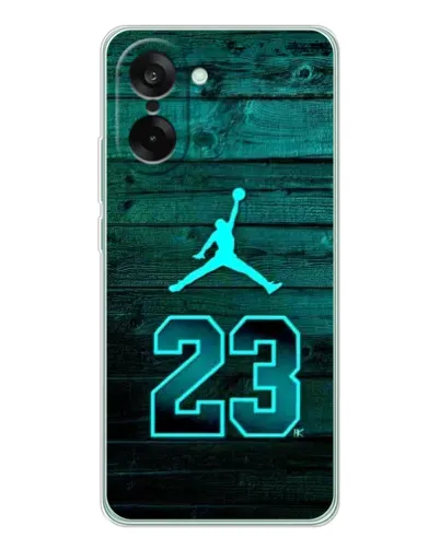 Чехол для OnePlus Nord CE 5 с картинкой «Jordan Cyan 23» Чехол для OnePlus Nord CE 5 с картинкой «Jordan Cyan 23»