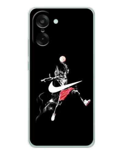 Чехол для OnePlus Nord CE 5 с картинкой «Jordan Jumpman» Чехол для OnePlus Nord CE 5 с картинкой «Jordan Jumpman»
