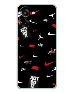 Чехол для OnePlus Nord CE 5 с картинкой «Nike Mix Pattern» Чехол для OnePlus Nord CE 5 с картинкой «Nike Mix Pattern»