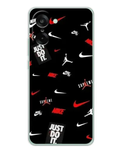 Чехол для OnePlus Nord CE 5 с картинкой «Nike Mix Pattern» Чехол для OnePlus Nord CE 5 с картинкой «Nike Mix Pattern»