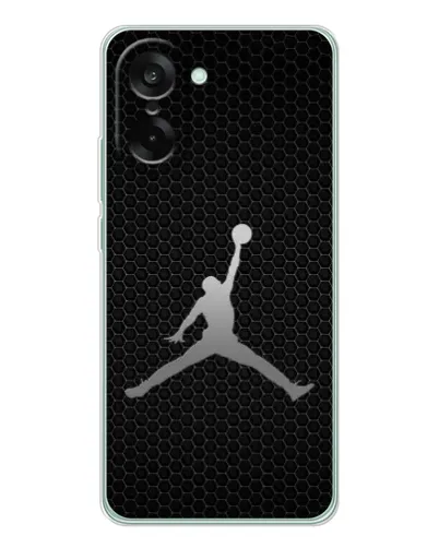 Чехол для OnePlus Nord CE 5 с картинкой «Jordan Dark Carbon» Чехол для OnePlus Nord CE 5 с картинкой «Jordan Dark Carbon»
