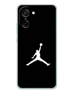 Чехол для OnePlus Nord CE 5 с картинкой «Jordan Silhouette» Чехол для OnePlus Nord CE 5 с картинкой «Jordan Silhouette»