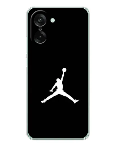 Чехол для OnePlus Nord CE 5 с картинкой «Jordan Silhouette» Чехол для OnePlus Nord CE 5 с картинкой «Jordan Silhouette»