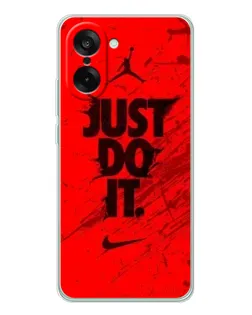 Чехол для OnePlus Nord CE 5 с картинкой «Nike Just Do It» Чехол для OnePlus Nord CE 5 с картинкой «Nike Just Do It»
