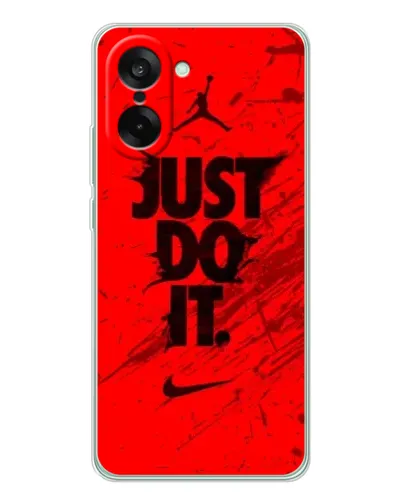 Чехол для OnePlus Nord CE 5 с картинкой «Nike Just Do It» Чехол для OnePlus Nord CE 5 с картинкой «Nike Just Do It»