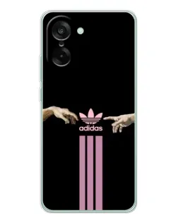 Чехол для OnePlus Nord CE 5 с картинкой «Adidas Hands»