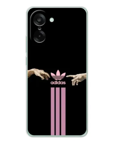 Чехол для OnePlus Nord CE 5 с картинкой «Adidas Hands» Чехол для OnePlus Nord CE 5 с картинкой «Adidas Hands»