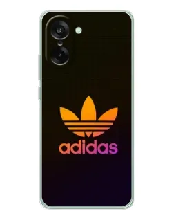 Чехол для OnePlus Nord CE 5 с картинкой «Градиент Adidas»