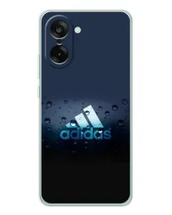 Чехол для OnePlus Nord CE 5 с картинкой «Adidas Water Drops»