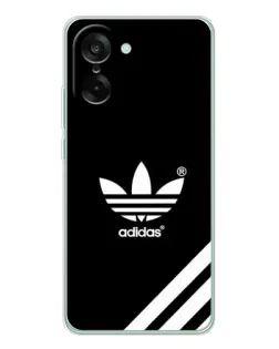Чехол для OnePlus Nord CE 5 с картинкой «Adidas с диагональными полосами»