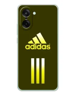 Чехол для OnePlus Nord CE 5 с картинкой «Оливковый градиент Adidas»