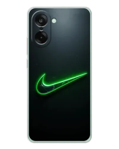 Чохол для OnePlus Nord CE 5 з картинкою «Неоновий контур Nike» Чохол для OnePlus Nord CE 5 з картинкою «Неоновий контур Nike»