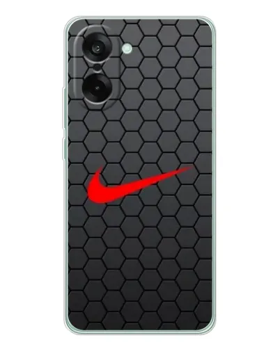 Чохол для OnePlus Nord CE 5 з картинкою «Nike — карбонова сітка» Чохол для OnePlus Nord CE 5 з картинкою «Nike — карбонова сітка»