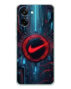 Чохол для OnePlus Nord CE 5 з картинкою «Техногенний стиль Nike» Чохол для OnePlus Nord CE 5 з картинкою «Техногенний стиль Nike»