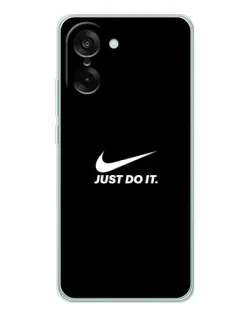 Чохол для OnePlus Nord CE 5 з картинкою «Мінімалізм від Nike» Чохол для OnePlus Nord CE 5 з картинкою «Мінімалізм від Nike»