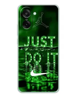Чохол для OnePlus Nord CE 5 з картинкою «Зелений неоновий Nike» Чохол для OnePlus Nord CE 5 з картинкою «Зелений неоновий Nike»