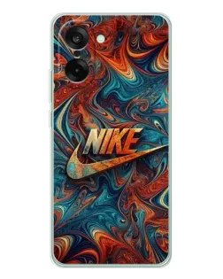 Чохол для OnePlus Nord CE 5 з картинкою «Nike в абстракції» Чохол для OnePlus Nord CE 5 з картинкою «Nike в абстракції»