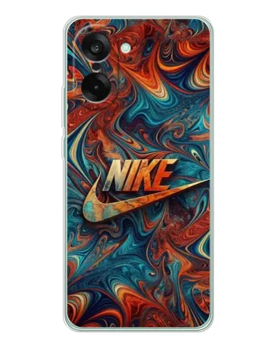 Чохол для OnePlus Nord CE 5 з картинкою «Nike в абстракції» Чохол для OnePlus Nord CE 5 з картинкою «Nike в абстракції»