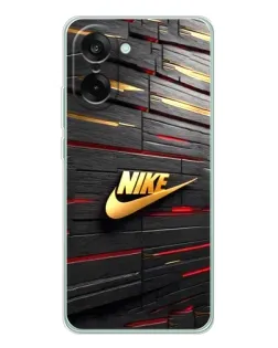 Чохол для OnePlus Nord CE 5 з картинкою «Золотий Nike на металі» Чохол для OnePlus Nord CE 5 з картинкою «Золотий Nike на металі»