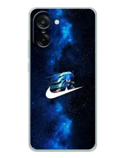 Чохол для OnePlus Nord CE 5 з картинкою «Зірковий шлях Nike» Чохол для OnePlus Nord CE 5 з картинкою «Зірковий шлях Nike»