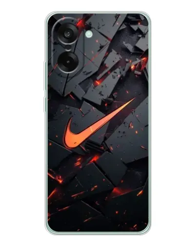 Чохол для OnePlus Nord CE 5 з картинкою «Nike — ефект розломів» Чохол для OnePlus Nord CE 5 з картинкою «Nike — ефект розломів»