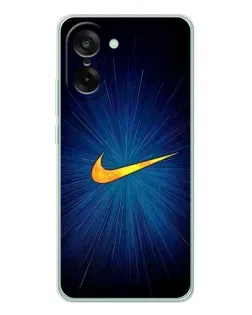 Чохол для OnePlus Nord CE 5 з картинкою «Синій пульс Nike» Чохол для OnePlus Nord CE 5 з картинкою «Синій пульс Nike»