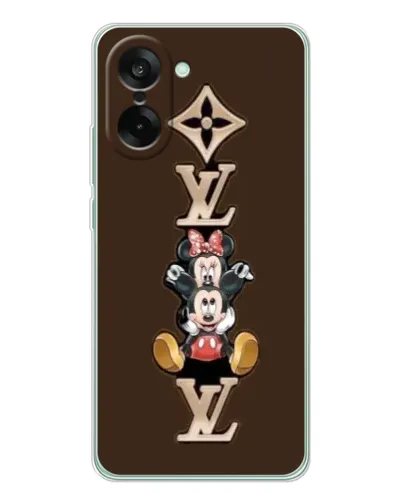 Чехол для OnePlus Nord CE 5 с картинкой «LV и Микки Маус» Чехол для OnePlus Nord CE 5 с картинкой «LV и Микки Маус»