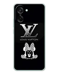 Чехол для OnePlus Nord CE 5 с картинкой «LV и Минни Маус»