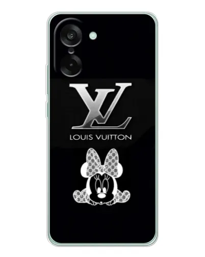 Чехол для OnePlus Nord CE 5 с картинкой «LV и Минни Маус» Чехол для OnePlus Nord CE 5 с картинкой «LV и Минни Маус»