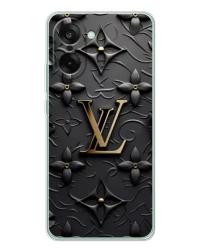 Чехол для OnePlus Nord CE 5 с картинкой «Кожаная текстура LV» Чехол для OnePlus Nord CE 5 с картинкой «Кожаная текстура LV»