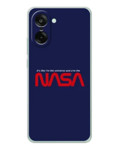 Чехол для OnePlus Nord CE 5 с картинкой «NASA — глубокий космос»