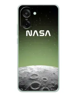 Чехол для OnePlus Nord CE 5 с картинкой «NASA — лунный градиент»