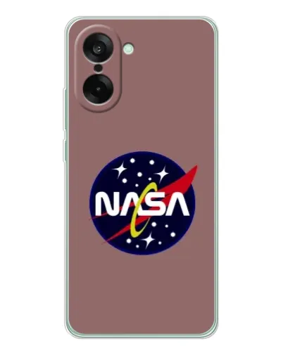 Чехол для OnePlus Nord CE 5 с картинкой «NASA — ретро космос»