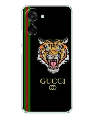 Чехол для OnePlus Nord CE 5 с картинкой «Тигр Gucci» Чехол для OnePlus Nord CE 5 с картинкой «Тигр Gucci»