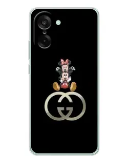 Чохол для OnePlus Nord CE 5 з картинкою «Мінні Маус на лого» Чохол для OnePlus Nord CE 5 з картинкою «Мінні Маус на лого»