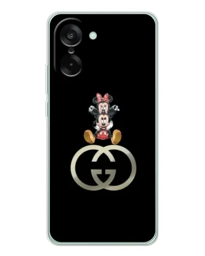 Чехол для OnePlus Nord CE 5 с картинкой «Минни Маус на лого» Чехол для OnePlus Nord CE 5 с картинкой «Минни Маус на лого»
