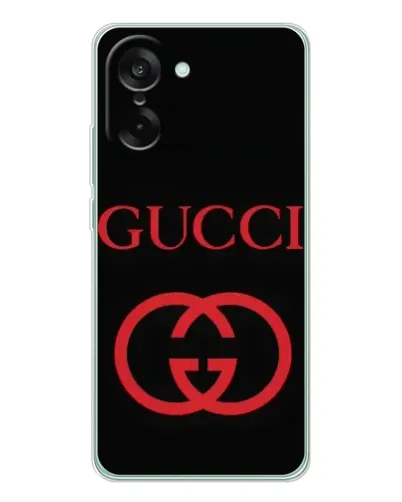Чехол для OnePlus Nord CE 5 с картинкой «Gucci — красный логотип» Чехол для OnePlus Nord CE 5 с картинкой «Gucci — красный логотип»