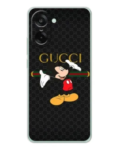 Чехол для OnePlus Nord CE 5 с картинкой «Микки Маус Gucci» Чехол для OnePlus Nord CE 5 с картинкой «Микки Маус Gucci»