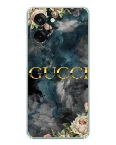 Чехол для OnePlus Nord CE 5 с картинкой «Абстрактные цветы Gucci» Чехол для OnePlus Nord CE 5 с картинкой «Абстрактные цветы Gucci»
